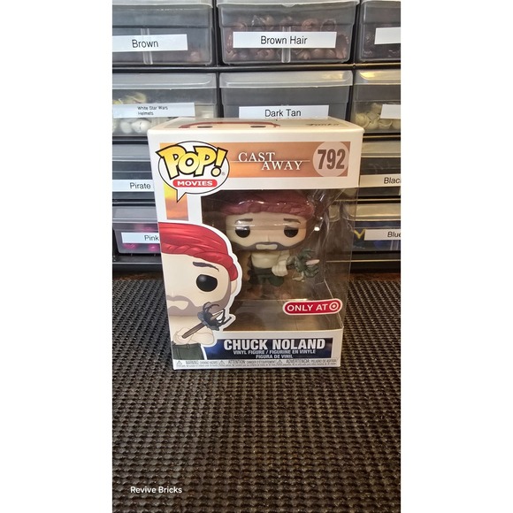 Funko POP! Target Exclusive Cast Away -Chuck with Spear & Crab Target Exclusive! - Picture 1 of 6